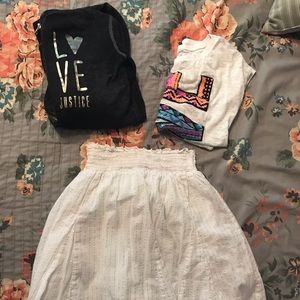 Girls justice clothes